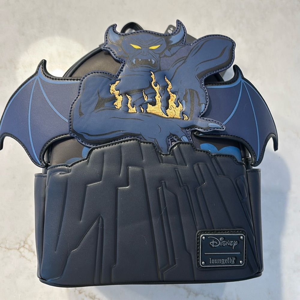 BNWT LOUNGEFLY X LASR Disney Chernabog Bald Mountain Mini